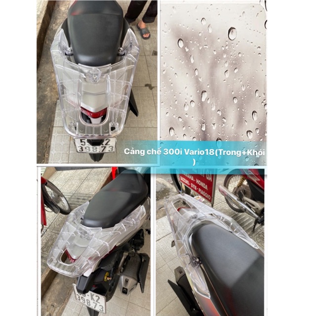 Cảng sau (tay dắt) Vario 2018 kiểu SH 300i