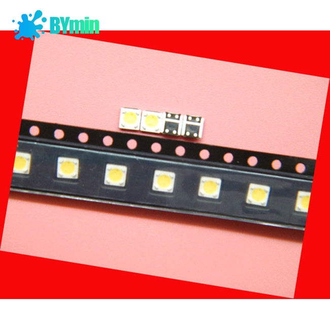 Đèn LED dây dán gắn sau TV chip SMD 3535 tùy chọn 50/100 mắt 2W 6V / 1W 3V