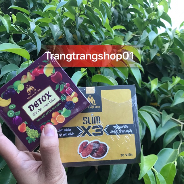 GIẢM CÂN ĐÔNG Y X3 MỘC LINH