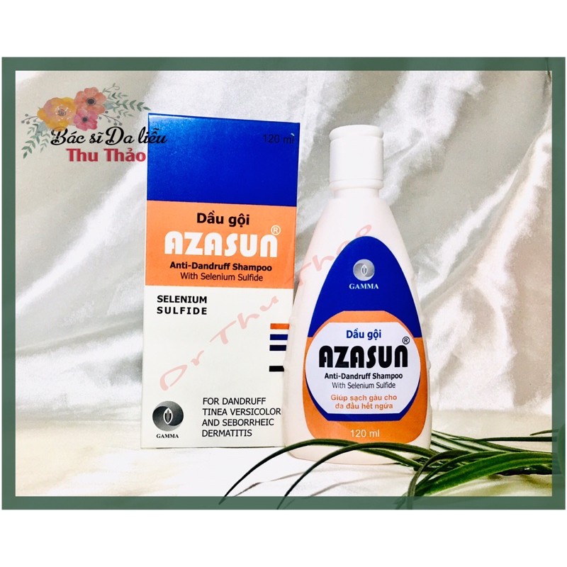 [120mL] DẦU GỘI GIẢM GÀU AZASUN