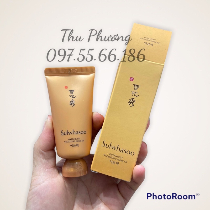 Mặt nạ ngủ sulwhasoo 30ml