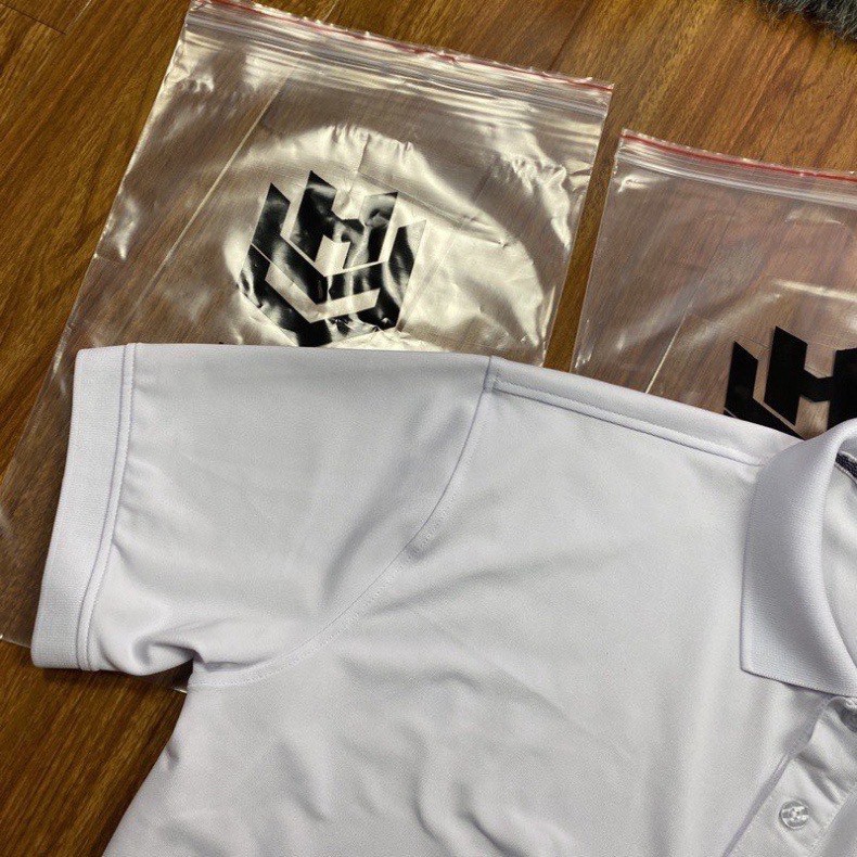 Áo Thun Polo Nam Nữ Vải Cá Sấu 4 Chiều In Hình Logo Gấu | BigBuy360 - bigbuy360.vn