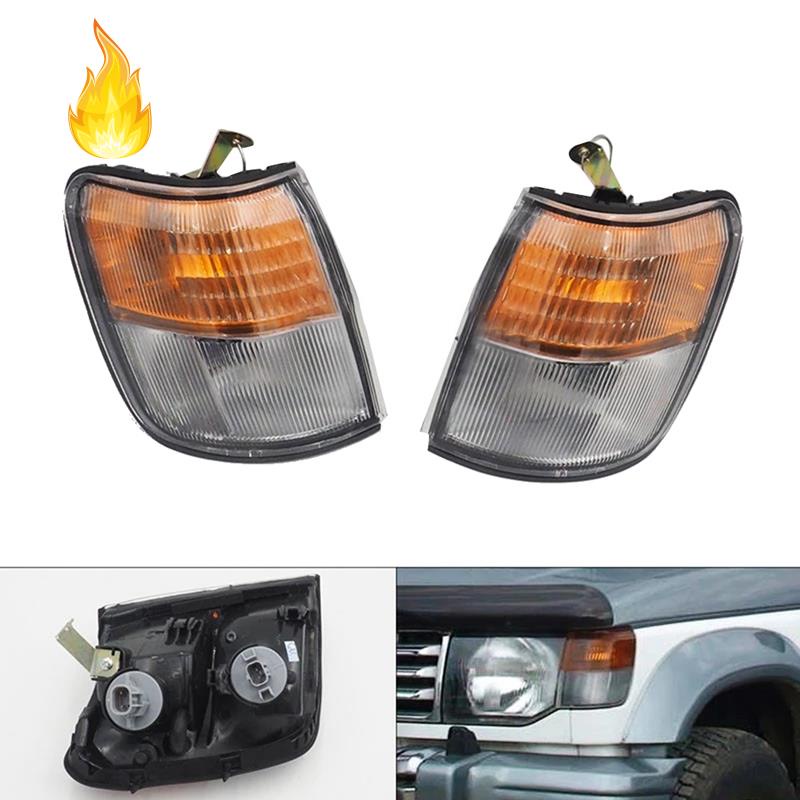 Ông chủ124957 Ông chủ124958 Đèn Tín Hiệu Phía Trước Chuyên Dụng Cho Xe Hơi Mitsubishi Pajero Montero 1993 1994 1995 1996