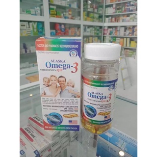 [CHÍNH HÀNG]DẦU CÁ OMEGA3 WITH COENZYM Q10 (100 viên)