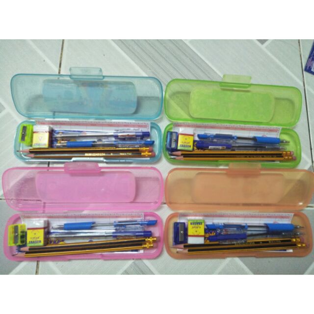 Bộ hộp bút dụng cụ hs