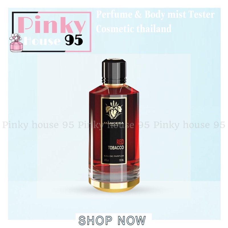 |NEW| Nước hoa Mancera Red Tobacco Eau de Parfum-( 𝐌𝐚̂̃𝐮 𝐜𝐡𝐢𝐞̂́𝐭 𝐭𝐡𝐮̛̉ 𝟓𝐦𝐥/𝟏𝟎𝐦𝐥)