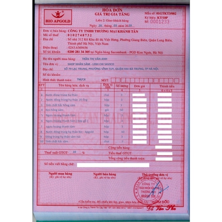 [Hàng mới về] Đông Trùng Hạ Thảo 2 Tem Bio Hàn Quốc Hộp 60 gói *30ml [ Hàng nội địa]