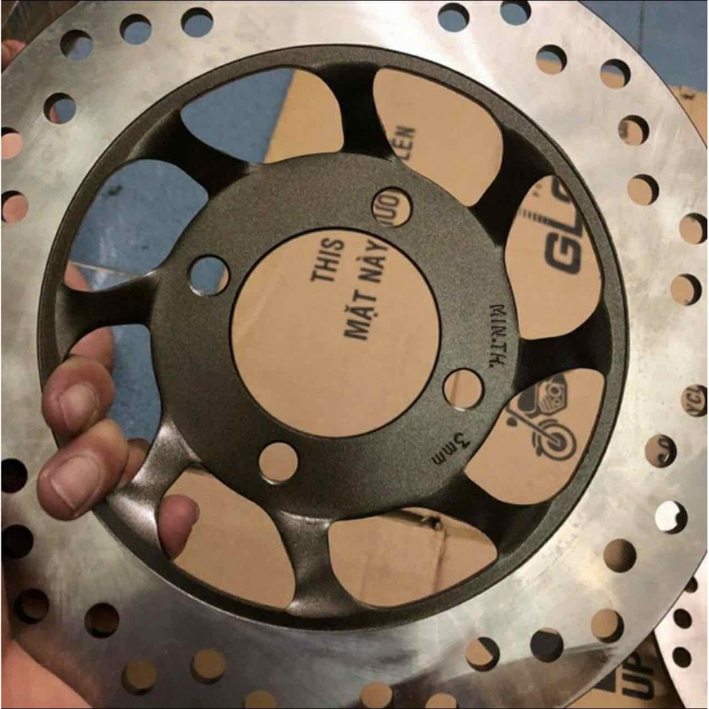 Dĩa thắng gắn xe máy Future Neo - Wave Rs - 8888