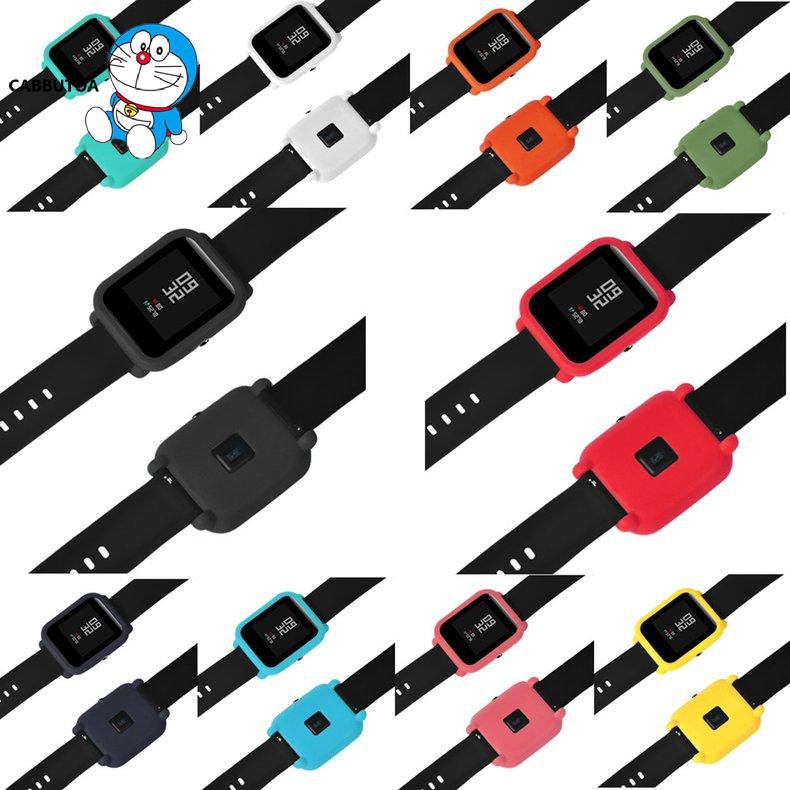 Vỏ Silicon Mềm Bảo Vệ Chống Trầy Xước Cho Đồng Hồ Thông Minh