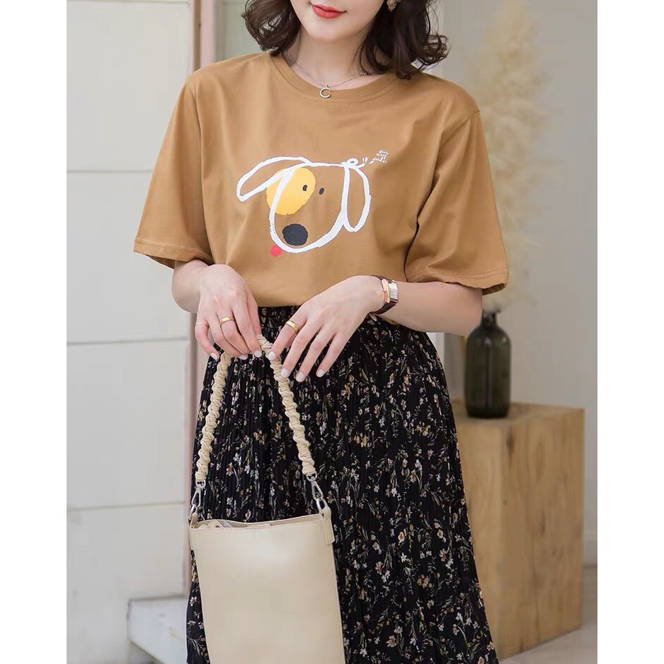 &quot;Ảnh Thật&quot; - 9 MẪU Đầm from rộng dấu quần &lt; 70KG Cao Cấp Gía Sỉ Sành Điệu Bao Đẹp Chất Lượng Thun Dày Mịn ko xù lông.