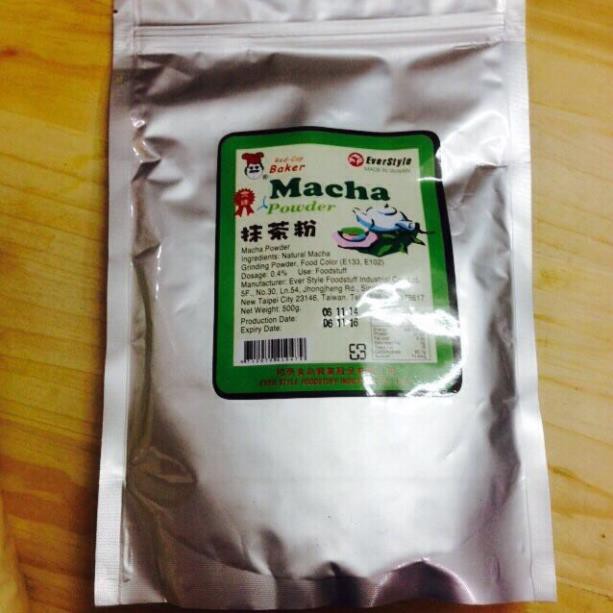 Bột trà xanh/ Matcha trà xanh 500g