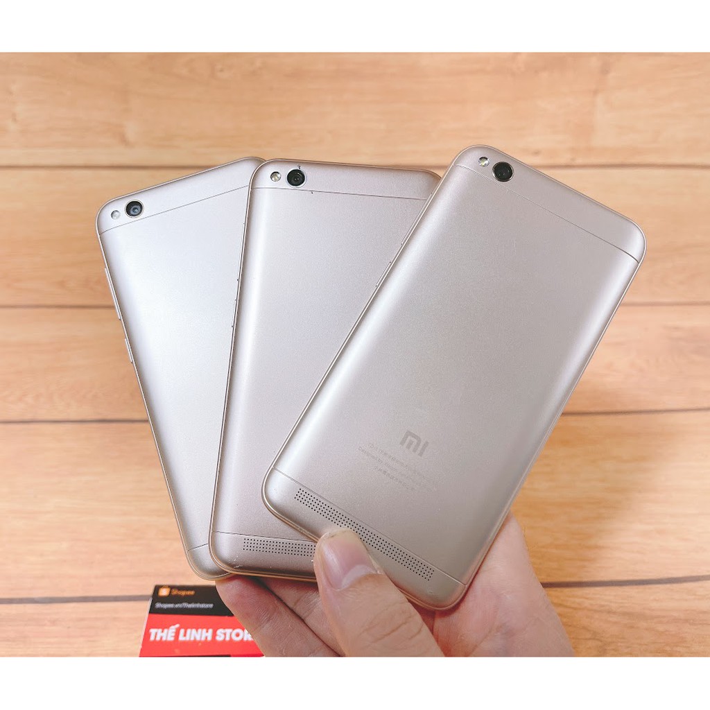 [Mã 2611DIENTU500K hoàn 7% đơn 300K] Điện thoại Xiaomi Redmi 5A - Snap 425 Màn 5.0 | WebRaoVat - webraovat.net.vn