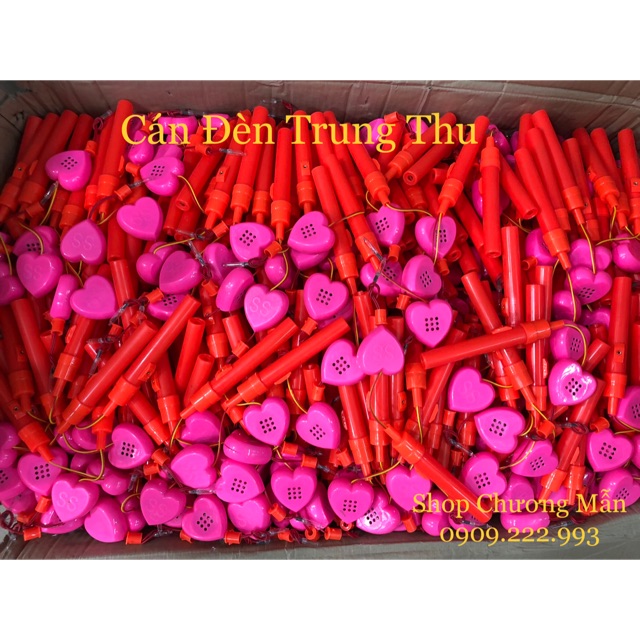 Cán Đèn Trung Thu Nhạc Việt Làm Lồng Đèn Handmade Giá Sỉ