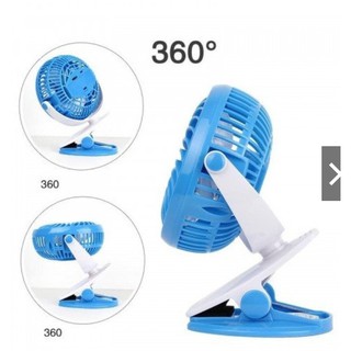 QUẠT KẸP BÀN XOAY 360 độ