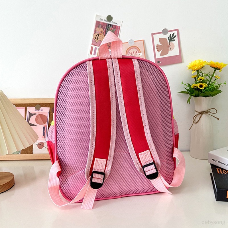 Ba Lô Đi Học Cỡ Lớn Họa Tiết Hoạt Hình Dễ Thương Cho Bé Mẫu Giáo