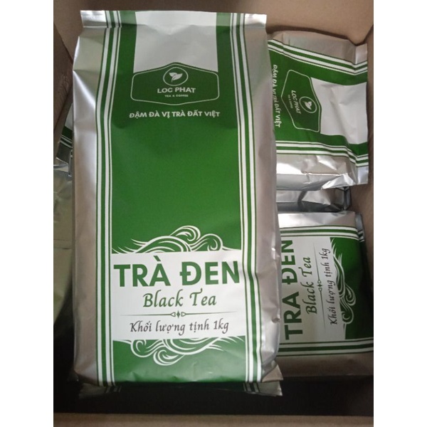 TRÀ ĐEN LỘC PHÁT - GÓI 1KG - DÙNG ĐỂ PHA TRÀ SỮA