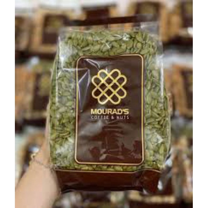 500G Nhân bí xanh Mourad's đã sấy chín