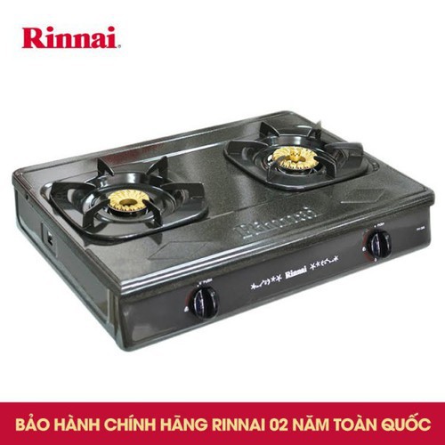 [Mã 267ELSALE hoàn 7% đơn 300K] Bếp ga dương Rinnai RV - 365G