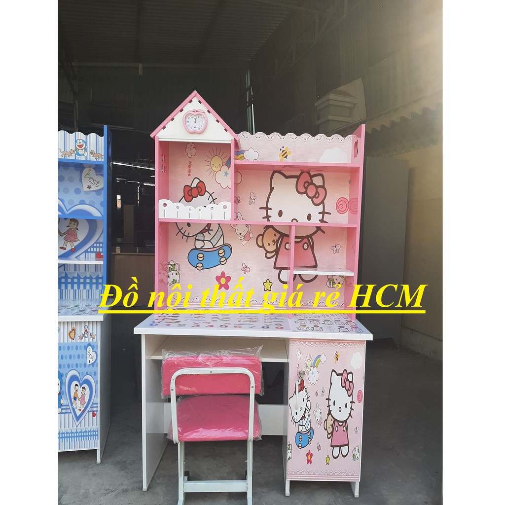 Bàn học sinh nhựa in hình Hello Kittty cho bé gái, giao hàng nhanh | BigBuy360 - bigbuy360.vn