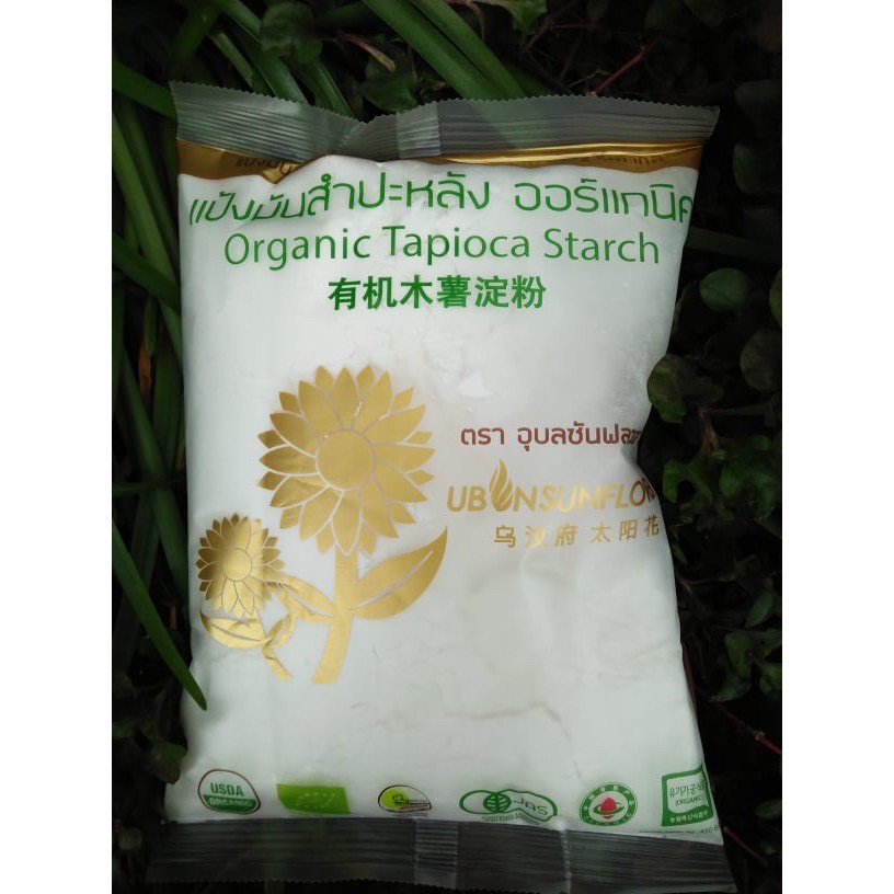 Tinh Bột Năng Hữu Cơ Thái Lan 400g