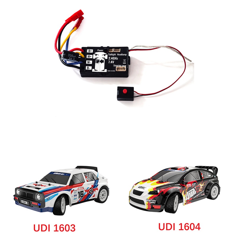 Phụ Kiện Con Quay 2.4G ESC Cho Xe Điều Khiển Từ Xa SG 1603 SG 1604 SG1603 SG1604 UD1601 UD1602 1 / 16