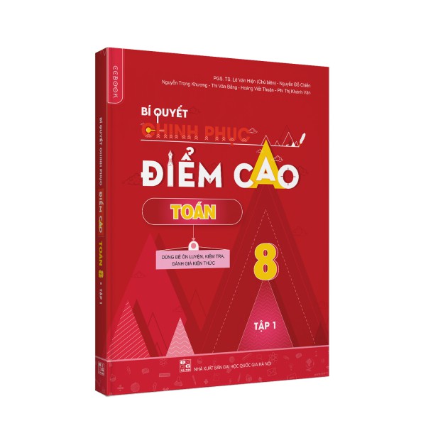 Sách - Full bộ bí quyết chinh phục điểm cao lớp 8