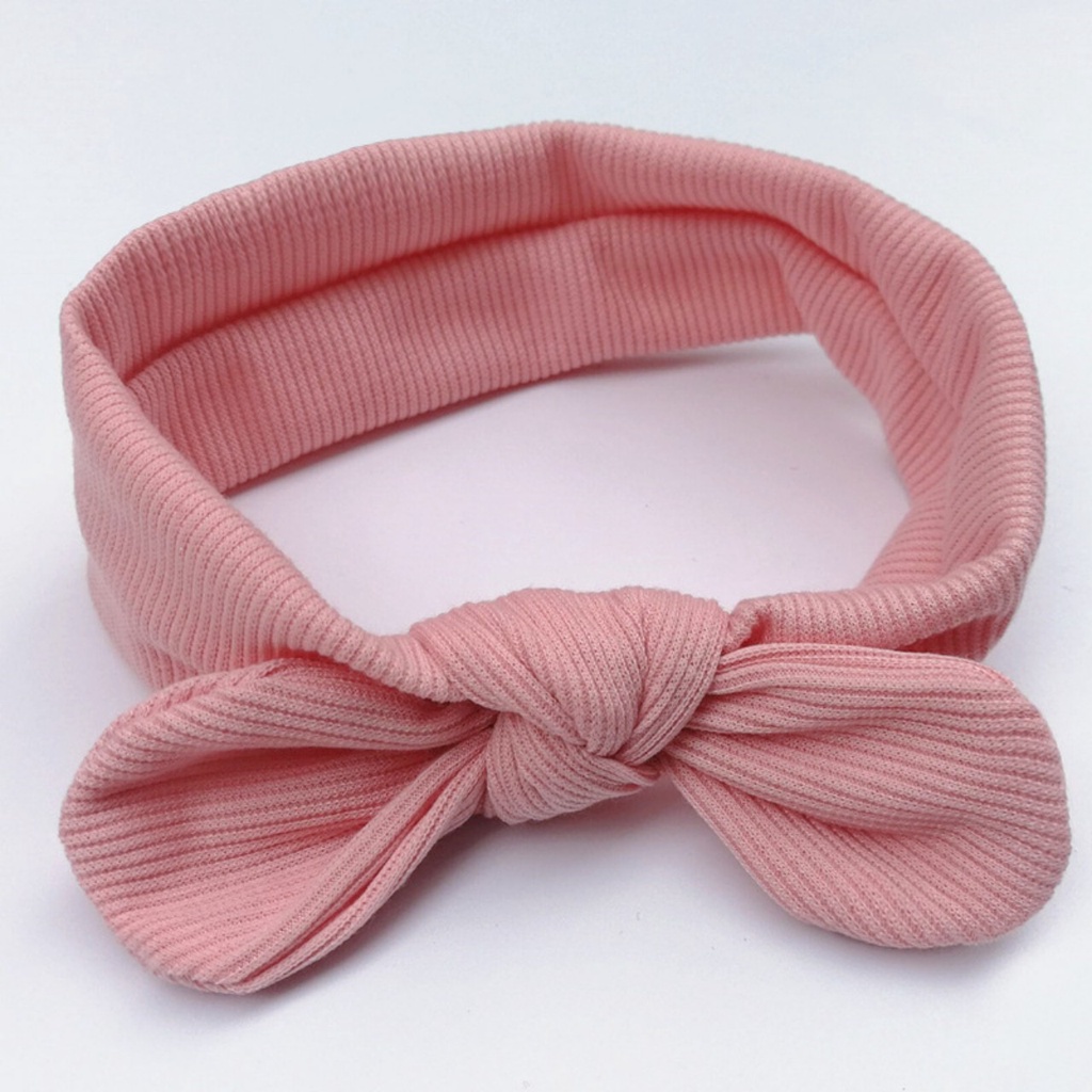Turban Cho Bé, Bờm Tóc xinh, Vải Tăm mềm, siêu co giãn, mềm mại, an toàn cho bé