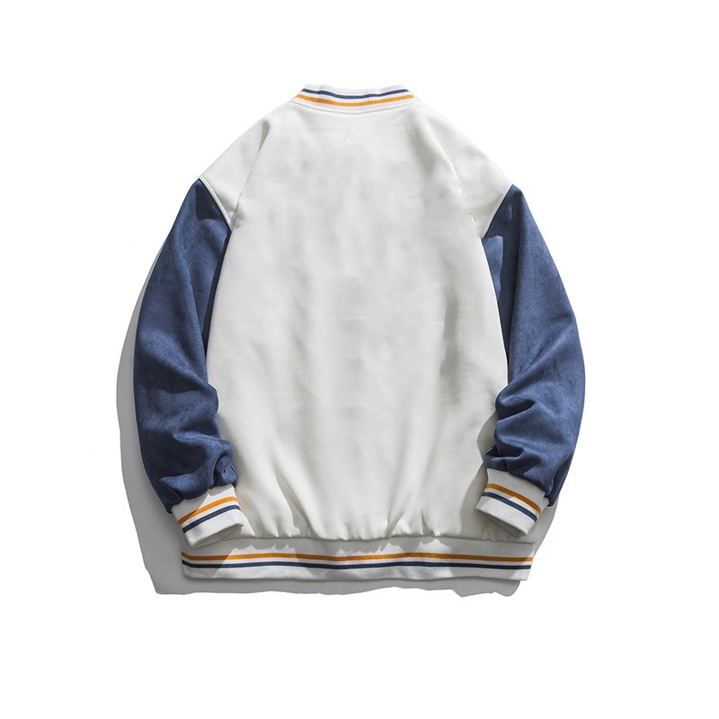Áo khoác Bomber Uoii - Shop DinhHoa85 - Áo khoác bóng chày Hàn Quốc Nam Nữ Unisex –Vải Kaki 2 Lớp Dày Ấm - Ulzzang Hot