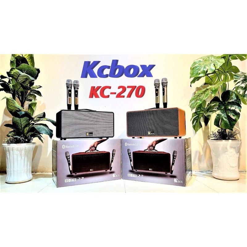 [TẶNG LỌC ÂM GIẢM HÚ][Tặng pin sạc cao cấp]Loa xách tay KCBOX270,KC 270,KCBOX270,KC-450,KCBox450,KC 