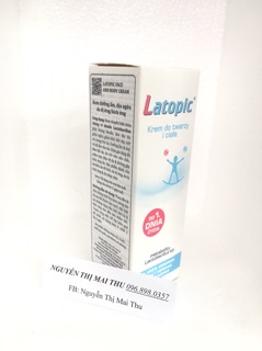 Kem dưỡng ẩm Latopic cream 75ml