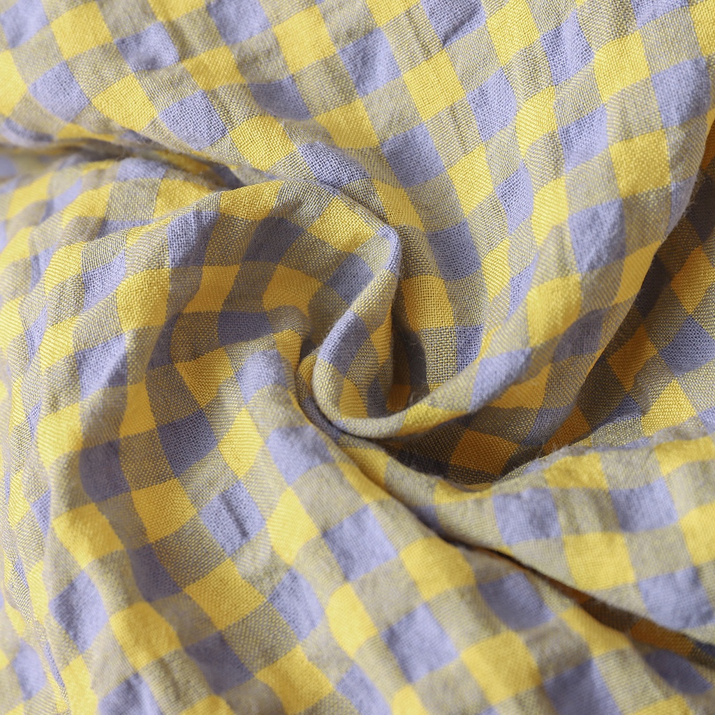 Bộ Áo Liền Quần Ca Rô Đáng Yêu Cho Bé