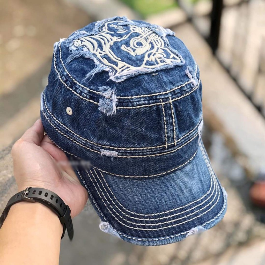 Nón Kết JEAN ÔNG ĐỊA Cầm Đàn Cao Cấp.(Đầu Bằng )