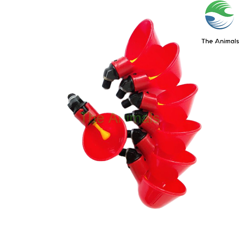 [COMBO 7 CÁI] Máng uống nước tự động cho gà gắn vào xô