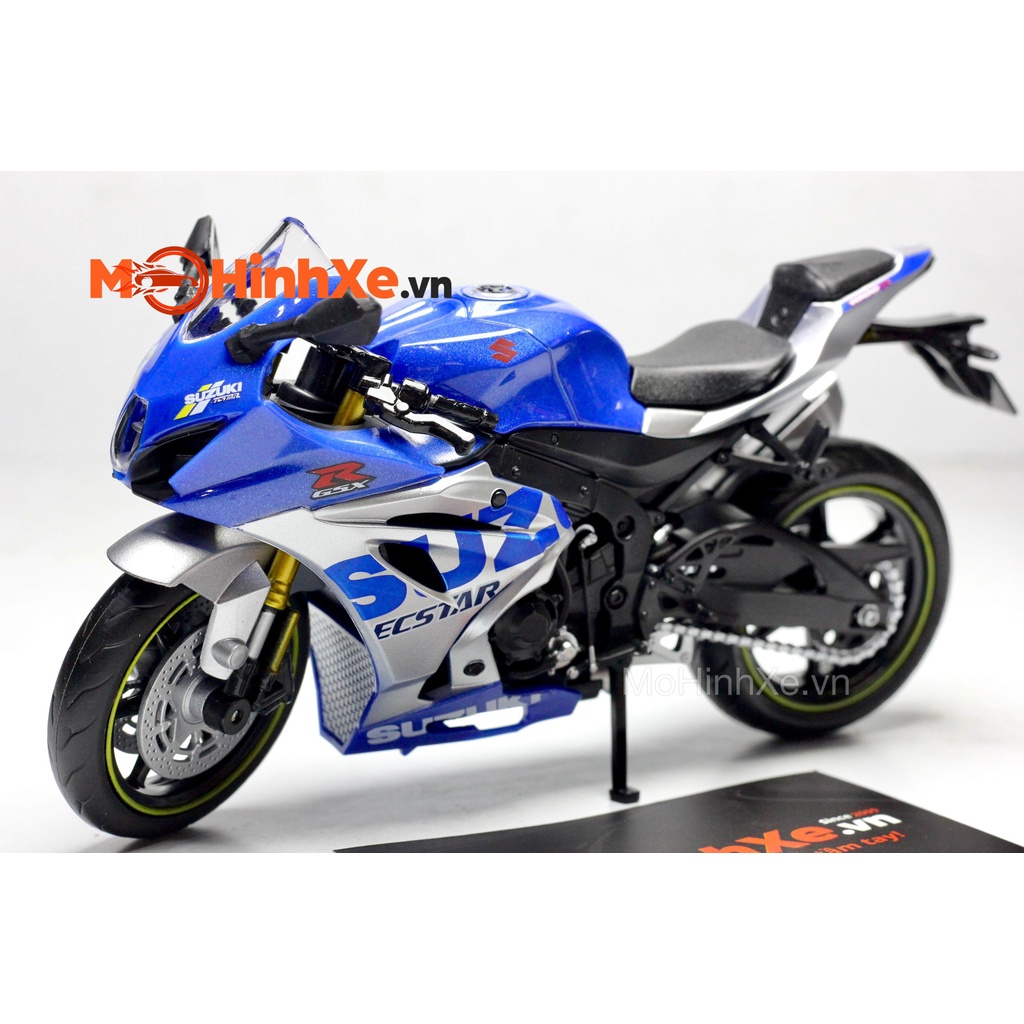 MÔ HÌNH XE SUZUKI GSX-R1000R 1:12 UNI-FORTUNE