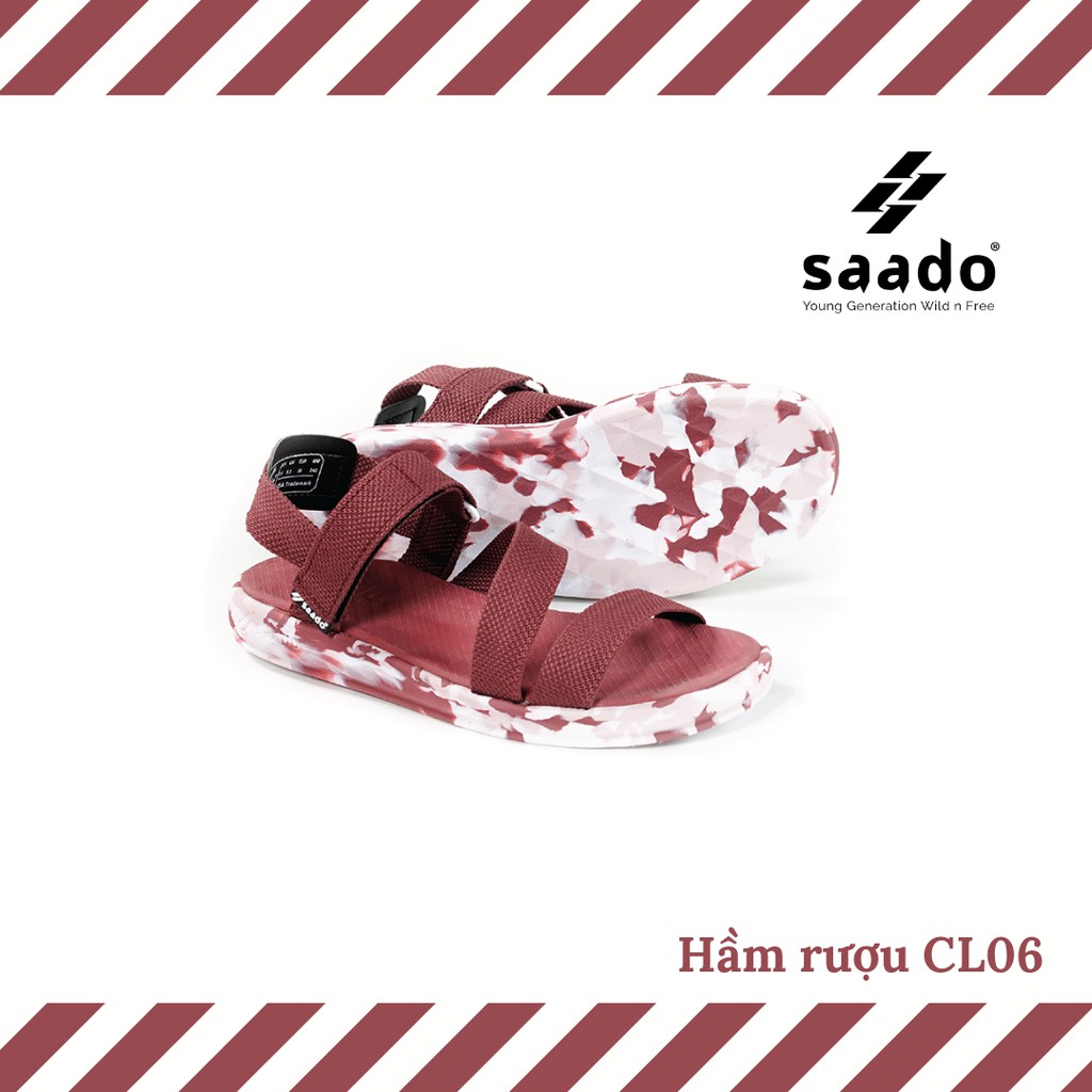 [Sandal thương hiệu Mỹ] - (Nữ) Hầm rượu CL06