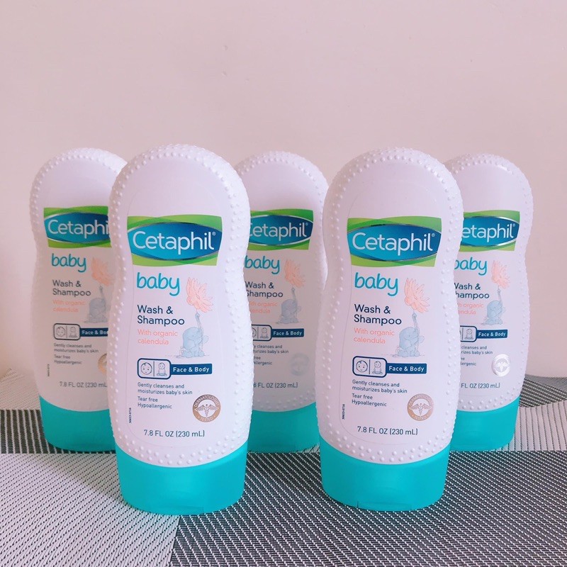 Sữa Tắm Gội Cetaphil 230ml