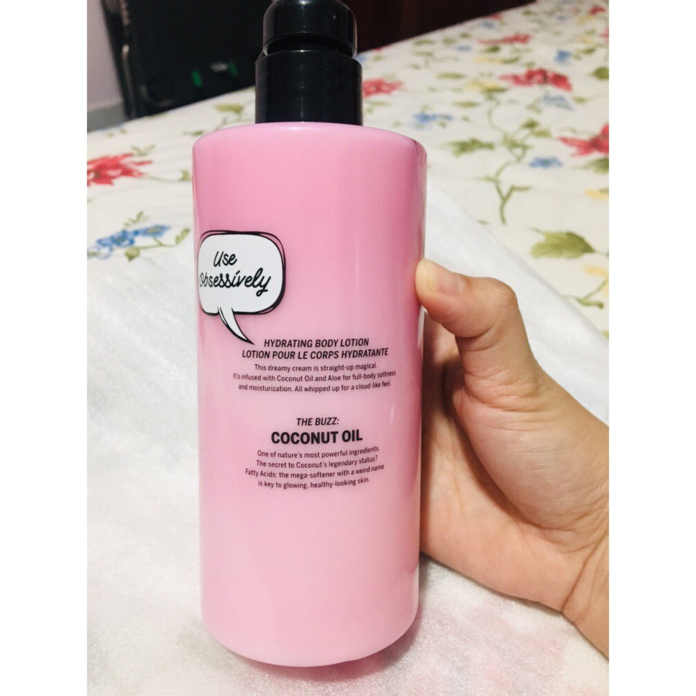 {Chuẩn Auth} {Bill Mỹ} Pink Coco Lotion Coconut Oil Sữa Dưỡng Thể Nước Hoa Victoria's Secret Body Lotion 414ml