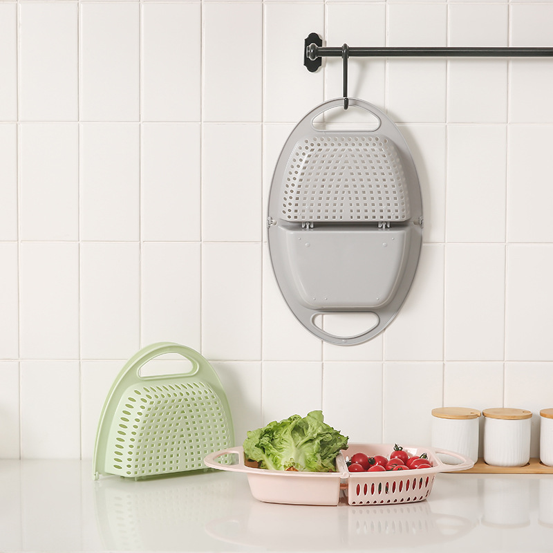 Rổ rửa rau củ tiện dụng cho nhà bếp