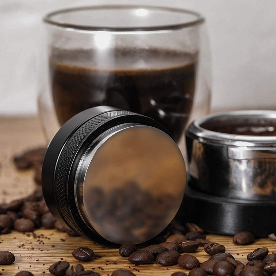 Phụ kiện ép cố định cà phê hai đầu 51mm cho máy pha cà phê