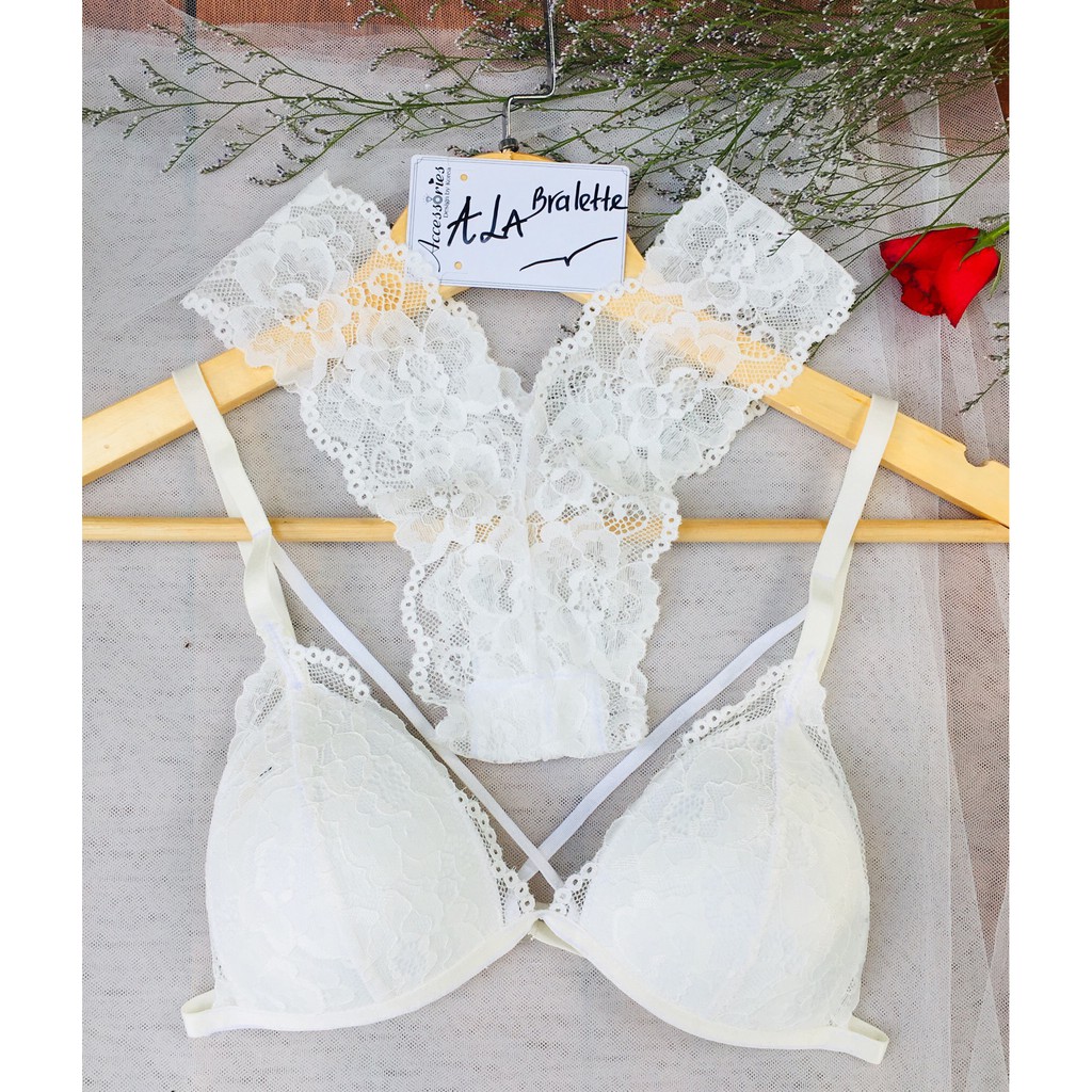 Đồ lót nữ👙 Bra thiết kế sexy 👙 Đồ lót nữ gợi cảm vải ren cao cấp