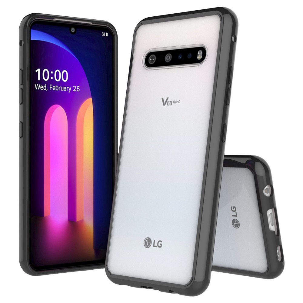 LG V60 / LG G8 / G8x - V50s ốp lưng chống sốc viền màu