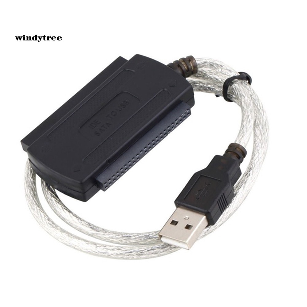 【WDTE】SATA/IDE Drive to USB 2.0 Adapter Converter Cable for 2.5/3.5 inch Hard Disk