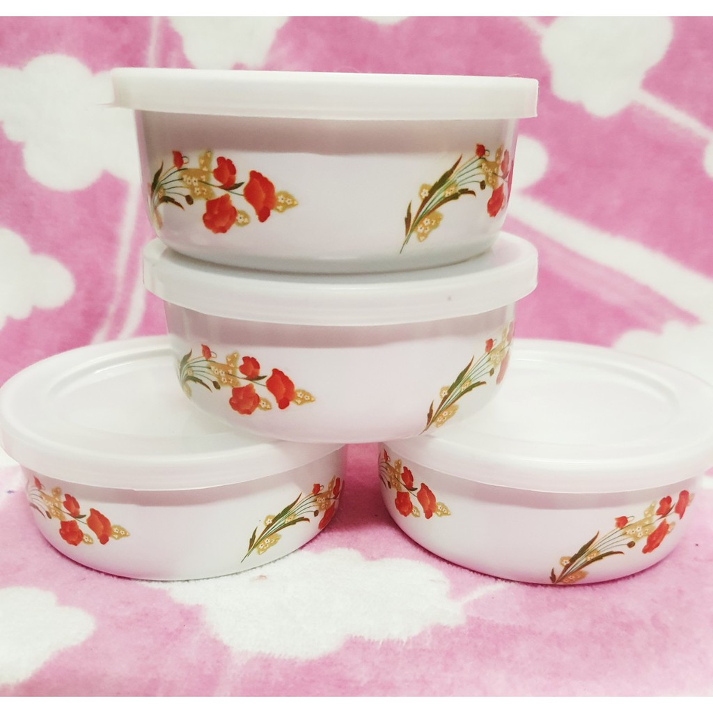 COMBO 4 CHÉN MICA CÓ NẮP