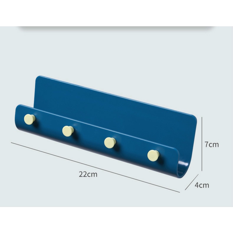 Móc Treo Chìa Khóa / Đồ Dùng Gắn Tường Thiết Kế Độc Đáo Tiện Dụng