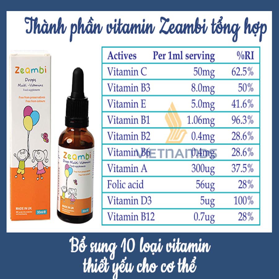 vitamin tổng hợp anh quốc