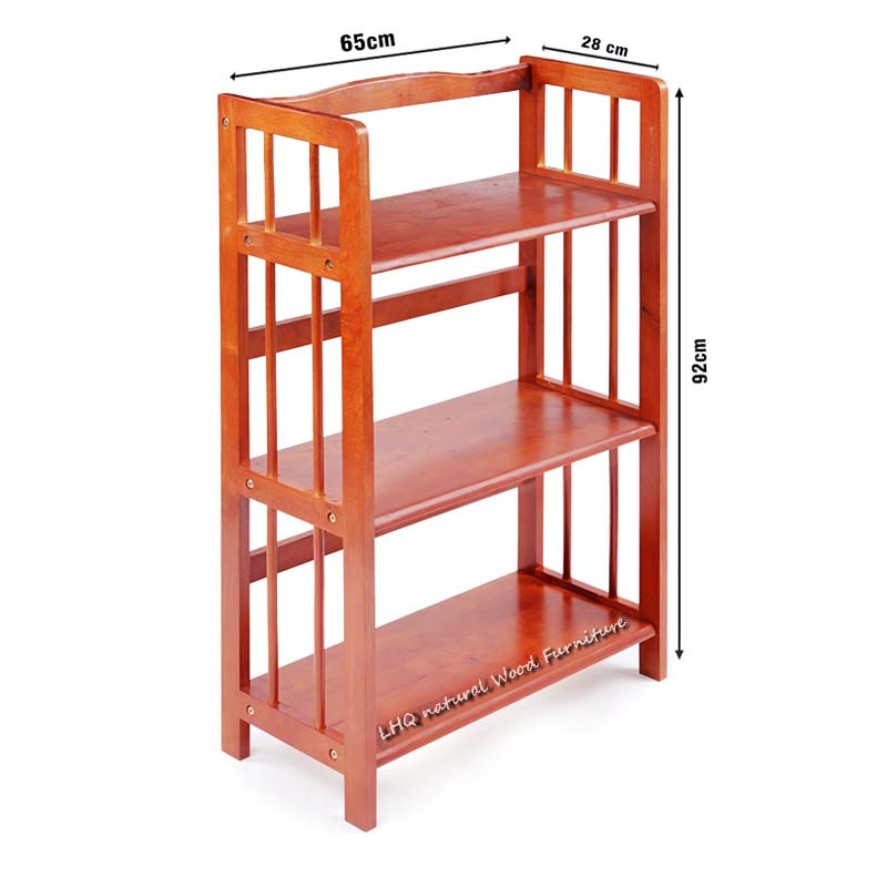 𝐌IỄN PHÍ SHIP Giá Sách Bằng Gỗ Đa Năng 3 Tầng Rộng 65cm