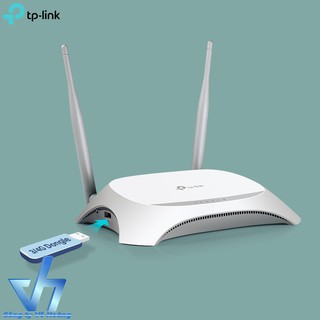 BỘ PHÁT WIFI 3G/4G TP-LINK MR3420 (Trắng)