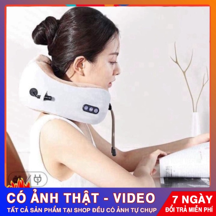 Gối massa hình chữ U-chuyên dụng cho massa cho cổ vai gáy 💖 - MTX Mart