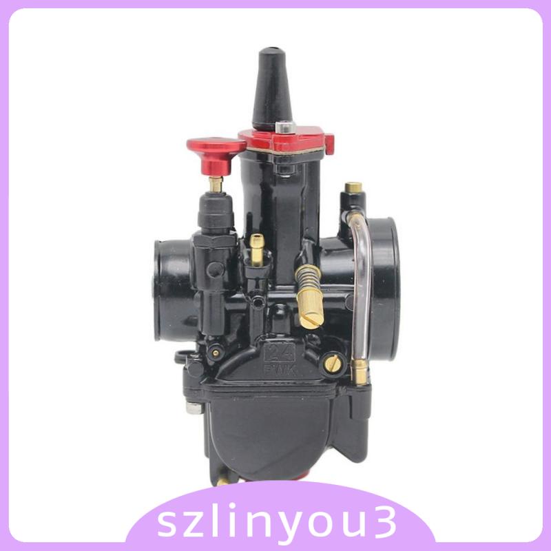 Bộ Chế Hòa Khí 24mm Cho Xe Tay Ga 100-350cc