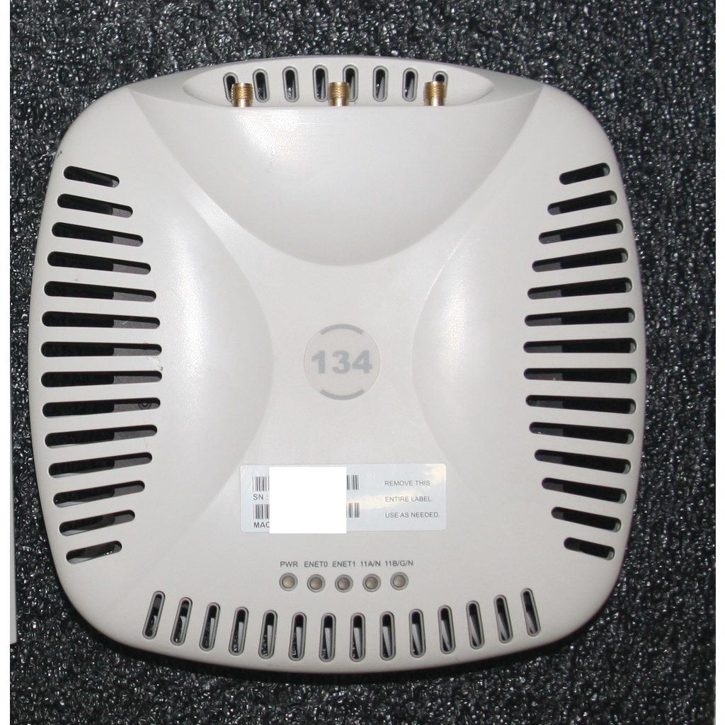 Bộ phát wifi Aruba chịu tải 2 băng tầng Aruba 134 RW